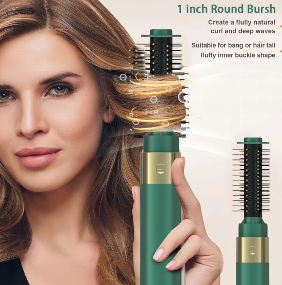 💨 Hair Dryer Brush – 3-in-1 Styling Tool