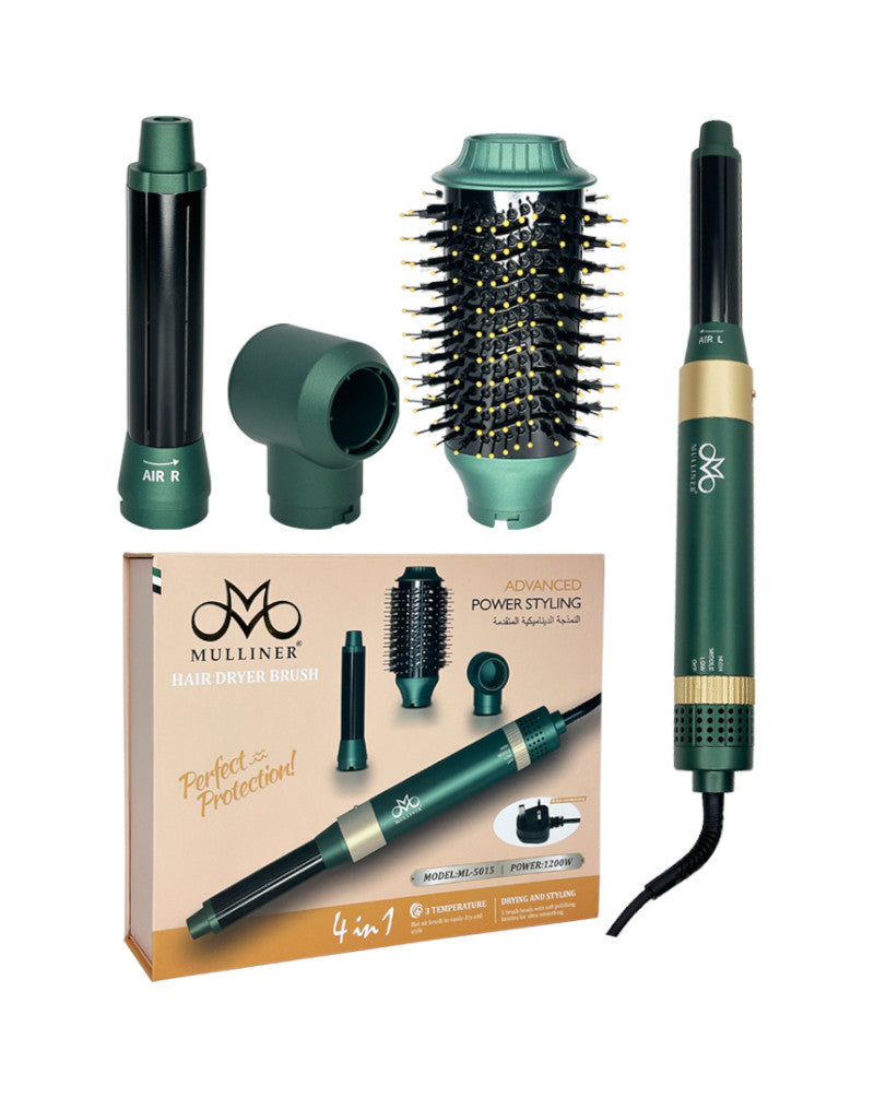 💨 Hair Dryer Brush – 3-in-1 Styling Tool