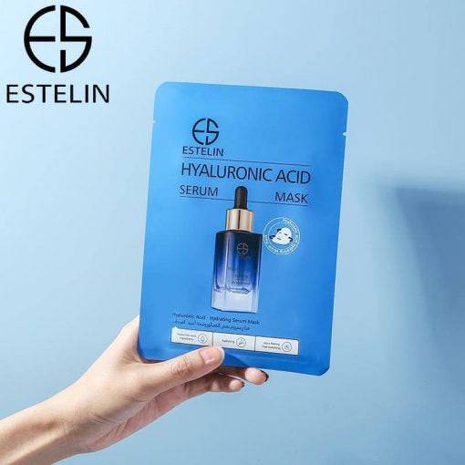 10-in-1 Face Serum Mask Set – Hydrating, Brightening & Anti-Aging