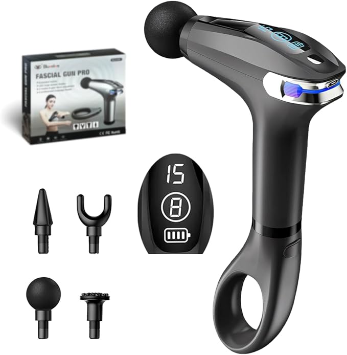 πββοΈ Handled Massager Gun β Deep Relief, Anytime, Anywhere β‘
