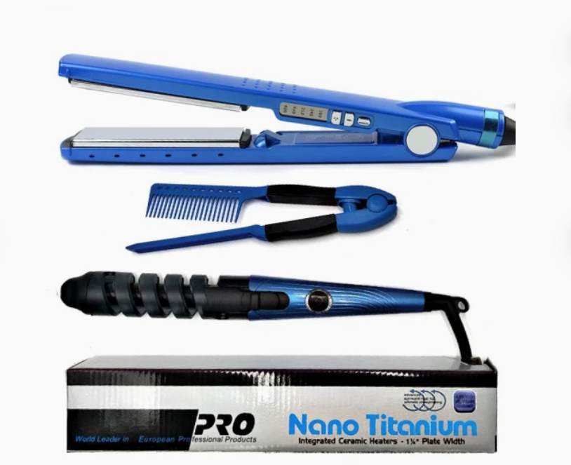 🔥 3-in-1 Splint Hair Straightener – Style Smarter, Not Harder