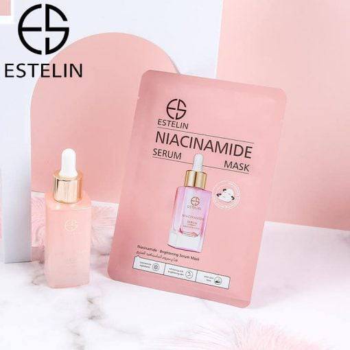 10-in-1 Face Serum Mask Set – Hydrating, Brightening & Anti-Aging