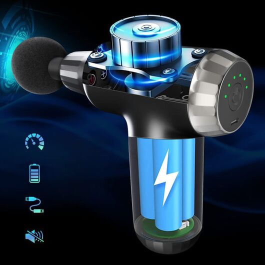 FH-820 Muscle Massage Gun – Power. Precision. Relief