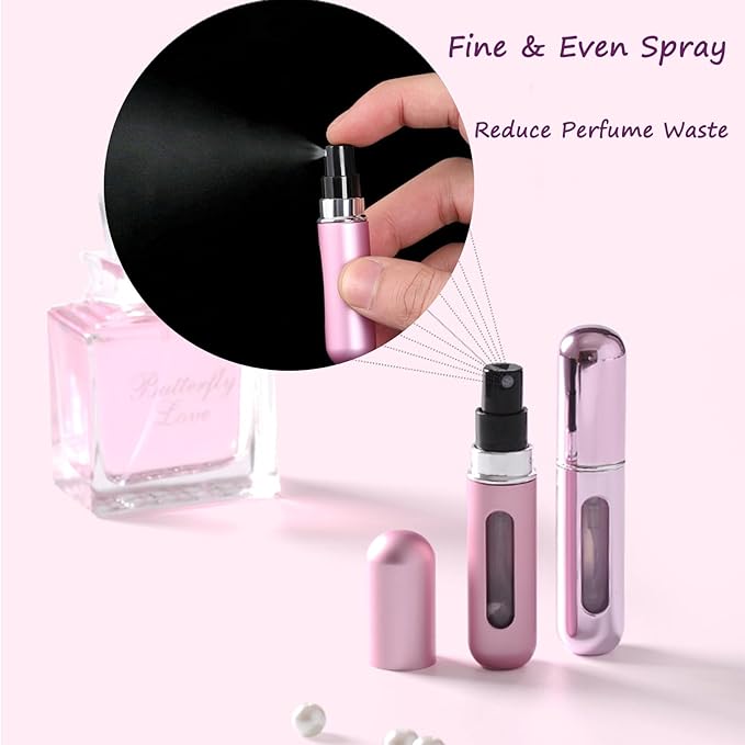 💼✨ 5 Mist Perfume Box (10 pcs)