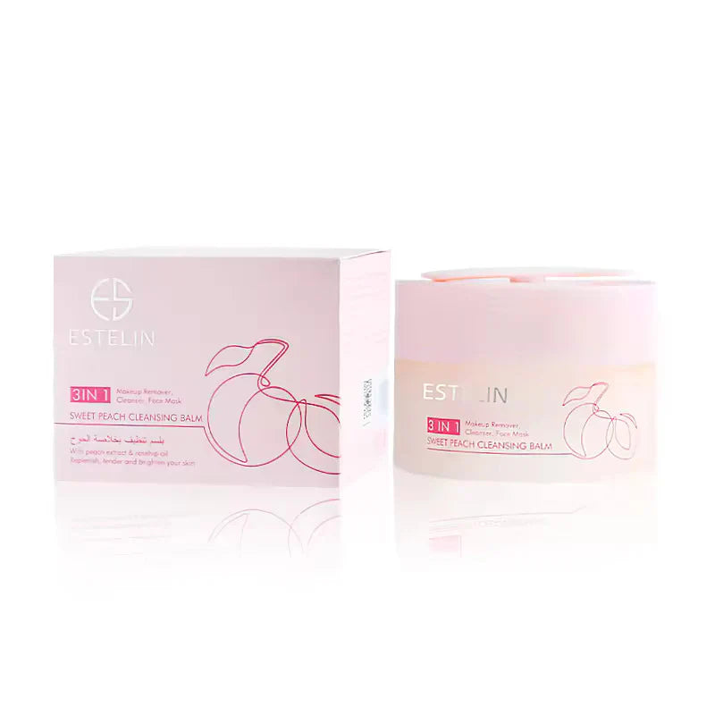 Cleansing Balm – Aloe Vera, Sweet Peach & Avocado (100g)
