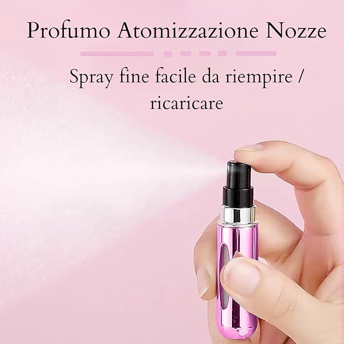 💼✨ 5 Mist Perfume Box (10 pcs)