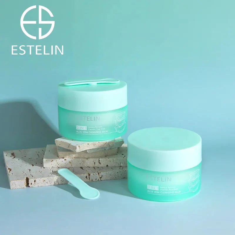 Cleansing Balm – Aloe Vera, Sweet Peach & Avocado (100g)