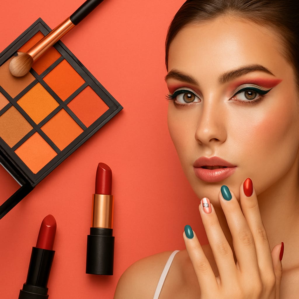 Makeup & Nail Art