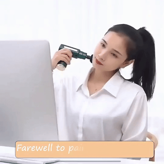 FH-820 Muscle Massage Gun – Power. Precision. Relief
