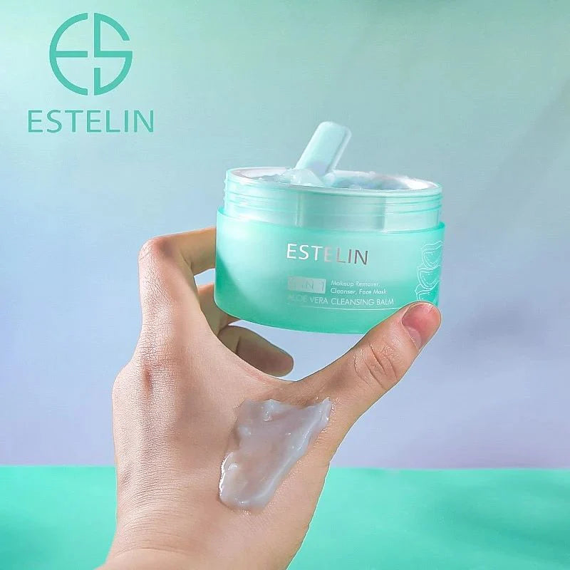 Cleansing Balm – Aloe Vera, Sweet Peach & Avocado (100g)