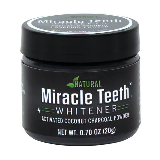 Miracle Teeth Whitener – Get Whiter Teeth Naturally! 🌿🖤