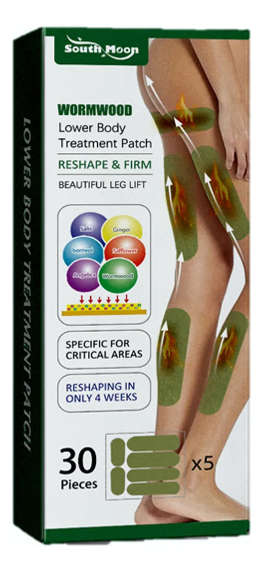 🍑 South Moon – Lower Body Treatment Patch (Herbal Slimming Wrap)