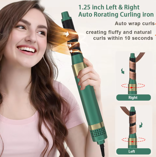💨 Hair Dryer Brush – 3-in-1 Styling Tool