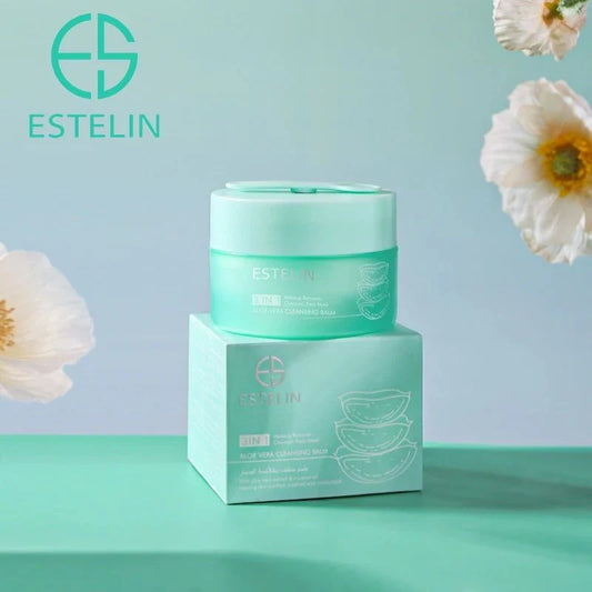 Cleansing Balm – Aloe Vera, Sweet Peach & Avocado (100g)