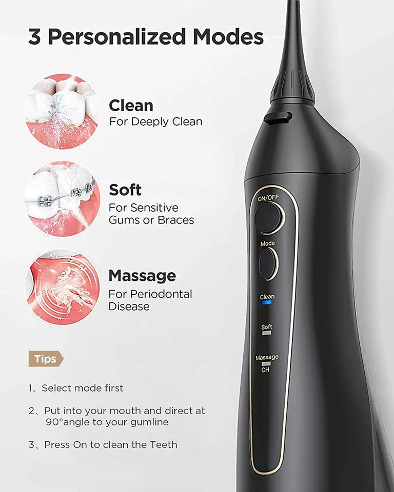 Fairywill 2-in-1 Electric Toothbrush & Water Flosser – Complete Oral Care! 🦷💦