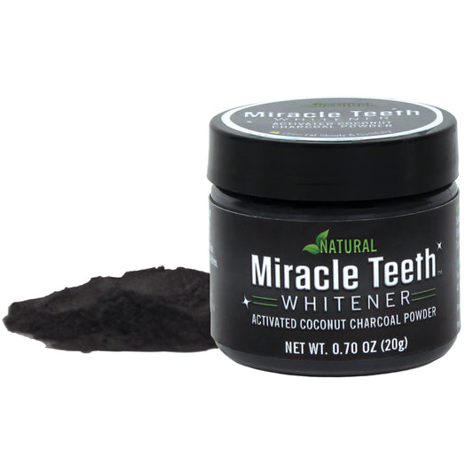 Miracle Teeth Whitener – Get Whiter Teeth Naturally! 🌿🖤