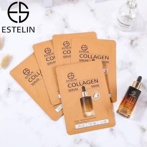 10-in-1 Face Serum Mask Set – Hydrating, Brightening & Anti-Aging