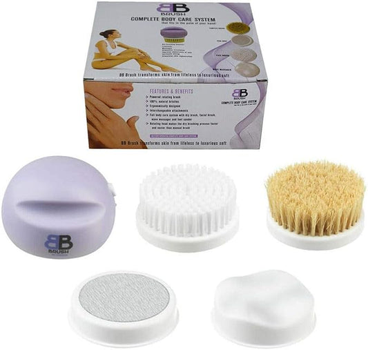 🛀 BB Body Care Brush Set – The Ultimate Skincare Experience! 🌿✨