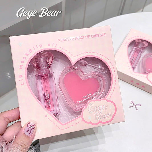 Kevin & Coco Lip Gloss & Blush – 2-in-1 Glow for Lips & Cheeks