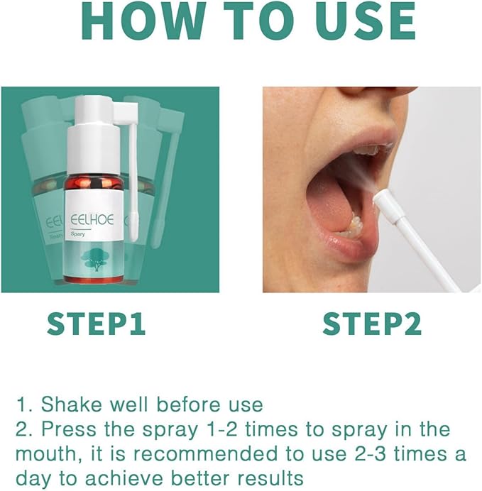 🦷 Eelhoe - Mouth Relief Spray (Original)