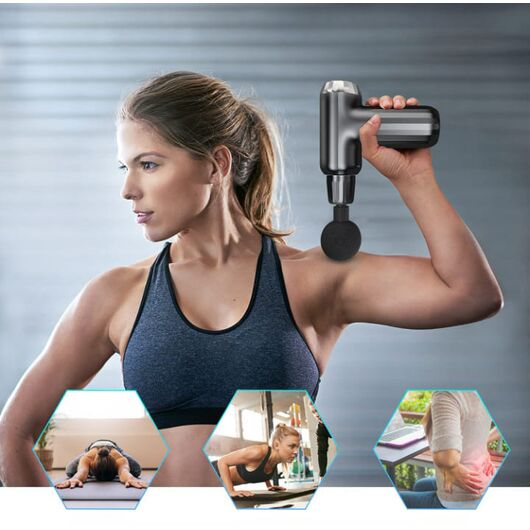 FH-820 Muscle Massage Gun – Power. Precision. Relief