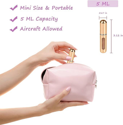 💼✨ 5 Mist Perfume Box (10 pcs)