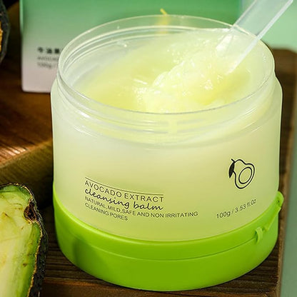 Cleansing Balm – Aloe Vera, Sweet Peach & Avocado (100g)