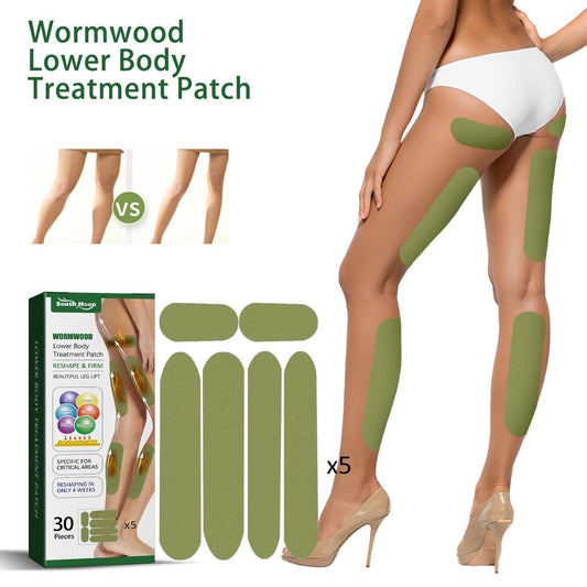 🍑 South Moon – Lower Body Treatment Patch (Herbal Slimming Wrap)