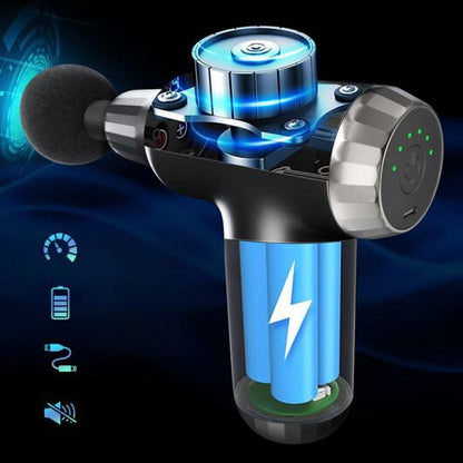 FH-820 Muscle Massage Gun – Power. Precision. Relief