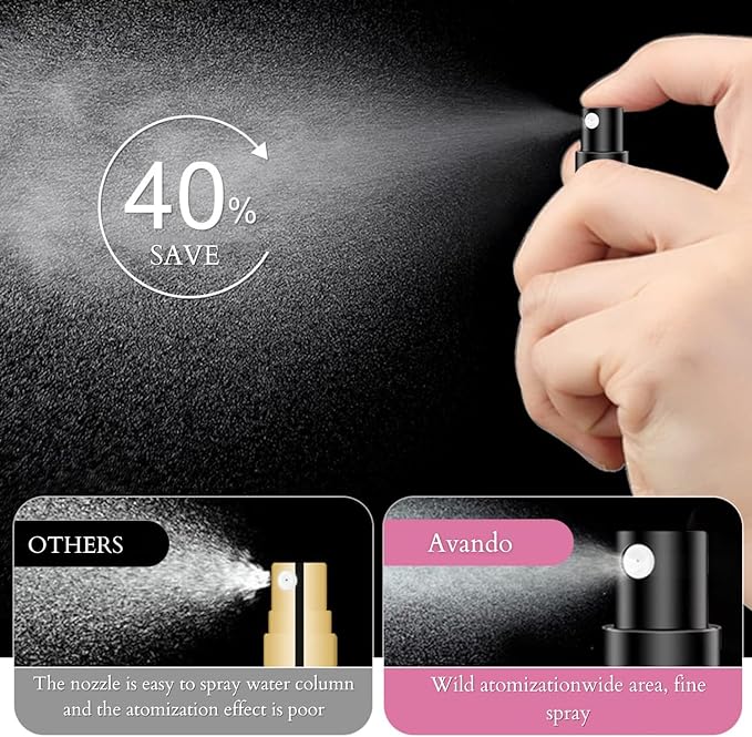 💼✨ 5 Mist Perfume Box (10 pcs)