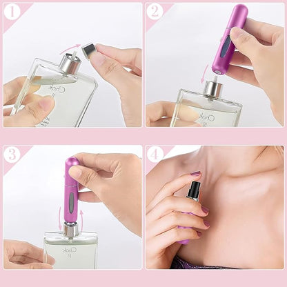 💼✨ 5 Mist Perfume Box (10 pcs)