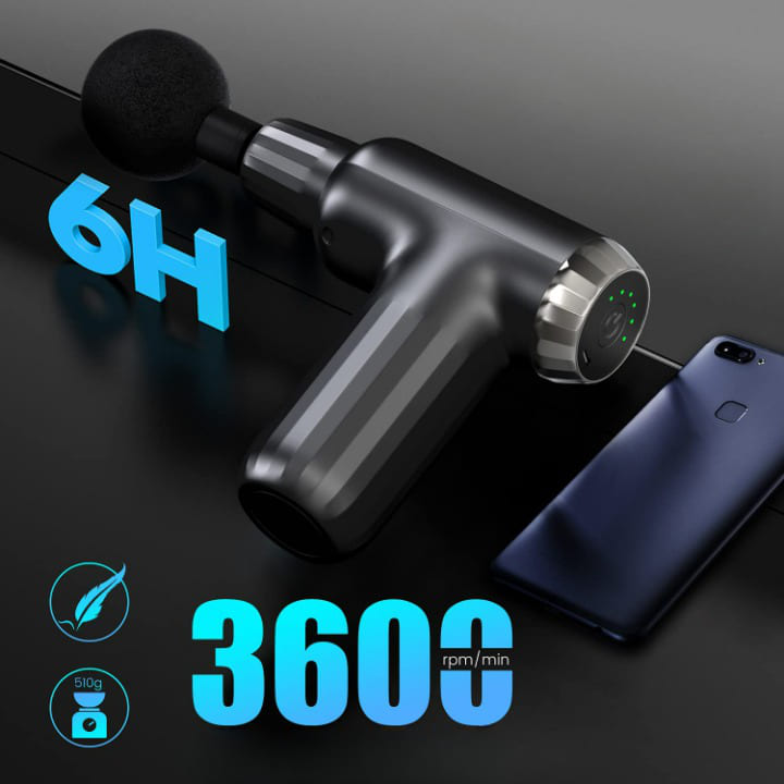 FH-820 Muscle Massage Gun – Power. Precision. Relief