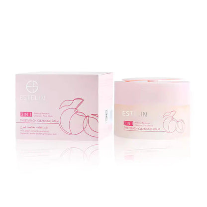 Cleansing Balm – Aloe Vera, Sweet Peach & Avocado (100g)