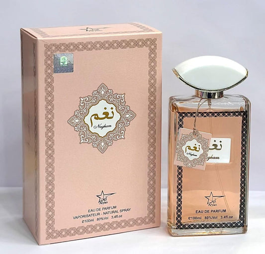 🌟 Nagham Perfume – Ana'Qa White